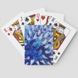 Cartes à jouer en design Skyburst