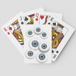 Cartes à jouer Eyeball