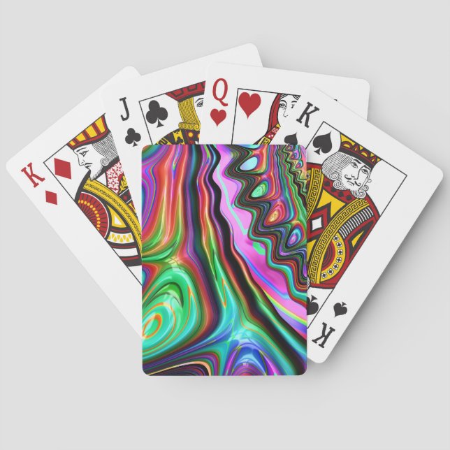 cartes à jouer - F827 "Pinball" (dos)