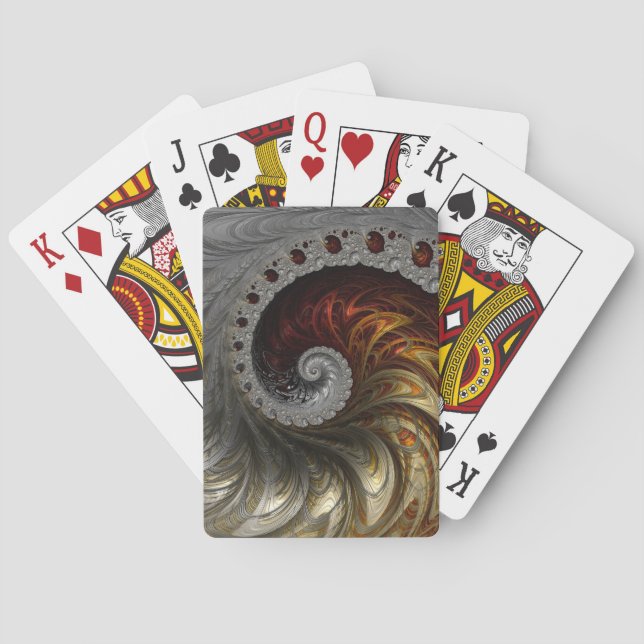 cartes à jouer - F873 "Alien Engine" 2 (dos)
