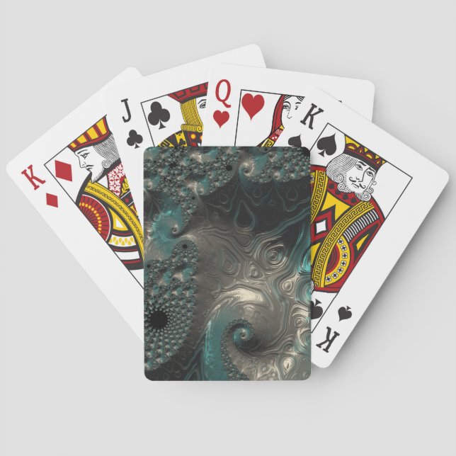 cartes à jouer - F925 "Metallica" (dos)