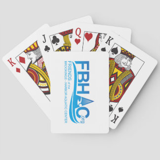 Cartes à jouer FBHAC