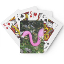 Cartes à jouer Frank le Flamant