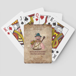 Cartes à jouer Fun HillBilly Grill Danemark !