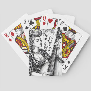 Cartes à jouer Glam Punk Rock Rockabilly