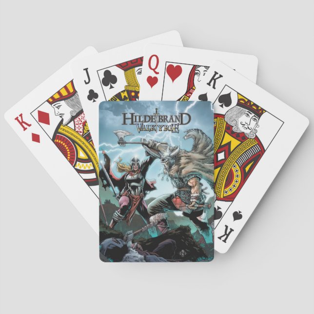Cartes à jouer Hildebrand (dos)