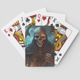 Cartes à jouer Horreur