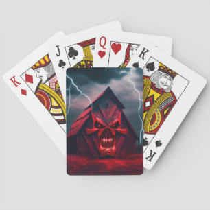 Cartes à jouer Horreur