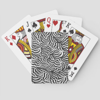cartes à jouer inversées