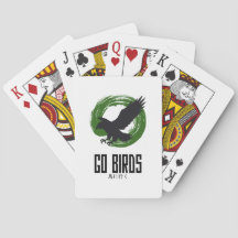 Cartes à jouer japonaises Go Birds ゴーバーズ