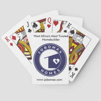 Cartes à jouer Jobomax