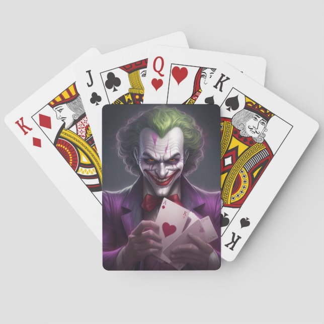 Cartes à jouer joker spielkarten (Rückseite)
