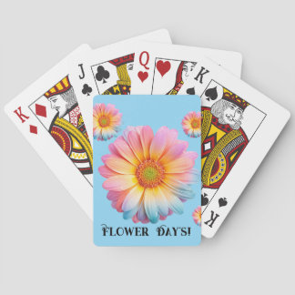 Cartes à jouer (Jour de la Fleur)