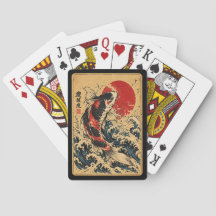 Cartes à jouer Koi Inkbound Japonaises