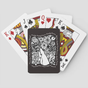 Cartes à jouer Licorne de mer