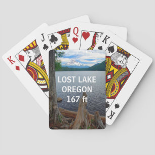 Cartes à jouer Lost Lake