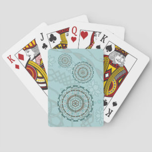 Cartes à jouer Lotus Weave Classic