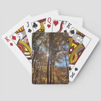 Cartes à jouer Lumière de la forêt