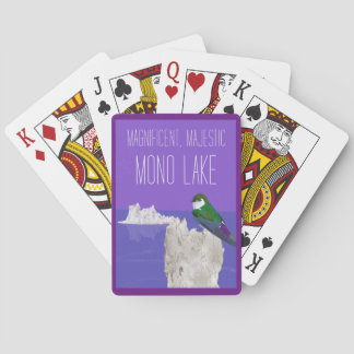 Cartes à jouer Mono Lake Classic