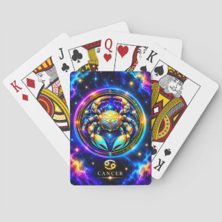 Cartes à jouer Néo-Cancer