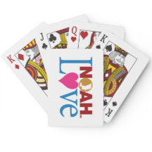 Cartes à jouer NOAH Love