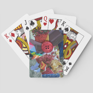 Cartes à jouer : nœud papillon de jardin