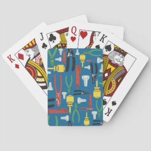 Cartes à jouer Outils d'électricien