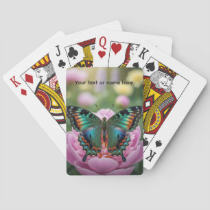 Cartes à jouer Papillon Magnifique - Jeux multiple