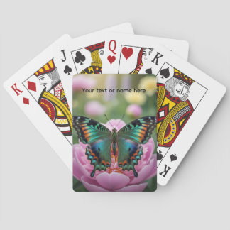 Cartes à jouer Papillon Magnifique - Jeux multiple