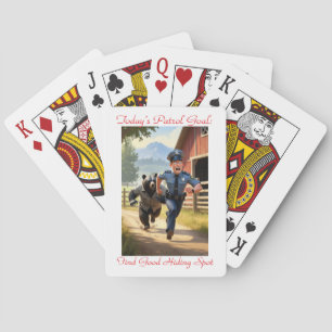 Cartes à jouer Patrol Panic Classic