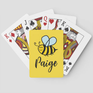 Cartes à jouer personnalisées avec un logo de joli