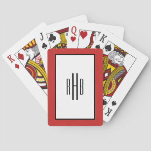 Cartes à jouer personnalisées Cadeau de poker pour