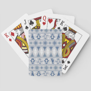 Cartes à jouer Pixel Penguins