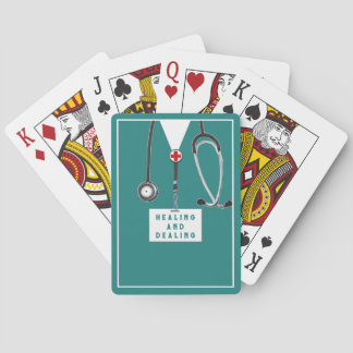 Cartes à jouer pour remercier les infirmières