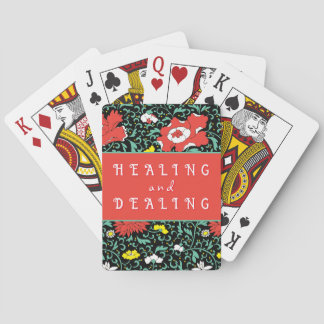 Cartes à jouer pour un cadeau de rétablissement
