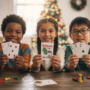 Cartes à jouer pour un jour férié unique - 6•7 ten