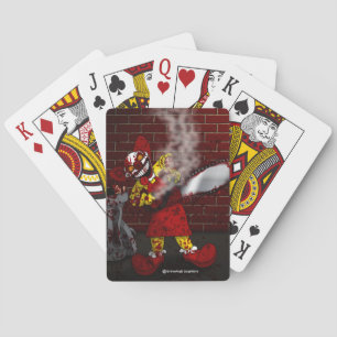 Cartes à jouer Psycho