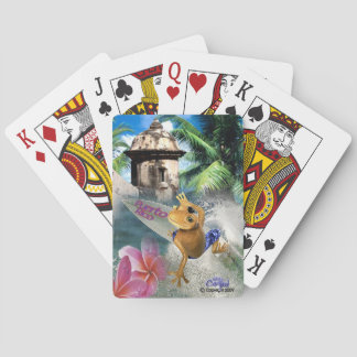 Cartes à jouer Puerto Rico Coqui