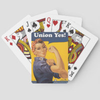 Cartes à jouer Rosie Union Oui ! Élection