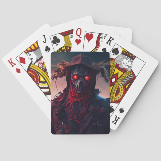 Cartes à jouer Scarecrow (dos)