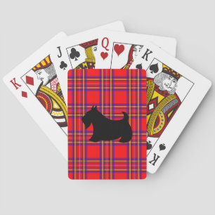 Cartes à jouer Scottish Terrier Cadeau
