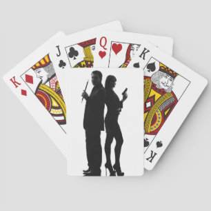 Cartes à jouer Smoke & Dagger, couple