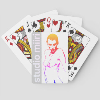 CARTES À JOUER studio miiri