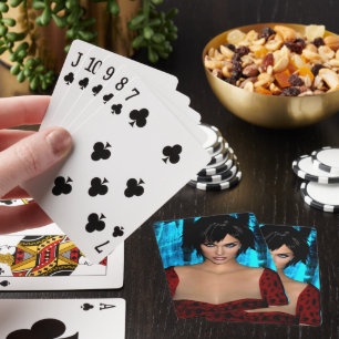 Cartes à jouer The World Behind the Eyes