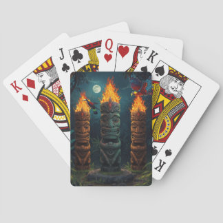 Cartes à jouer Tiki Island Fire