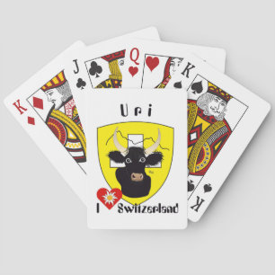 Cartes à jouer Uri Suisse Svizzera Schweiz