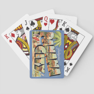 Cartes à jouer vintage Panama City FL