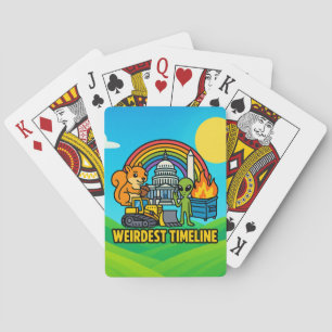 Cartes à jouer Weirdest Timeline par Phil Elmore
