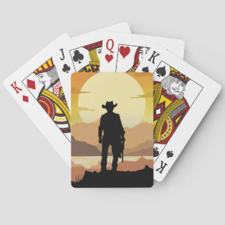 Cartes à jouer Wild Wild West