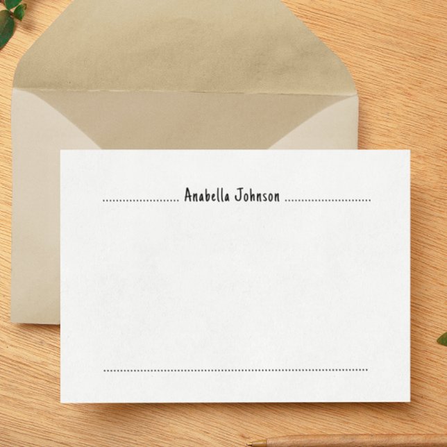 Cartes à notes simples et simples (Créateur téléchargé)